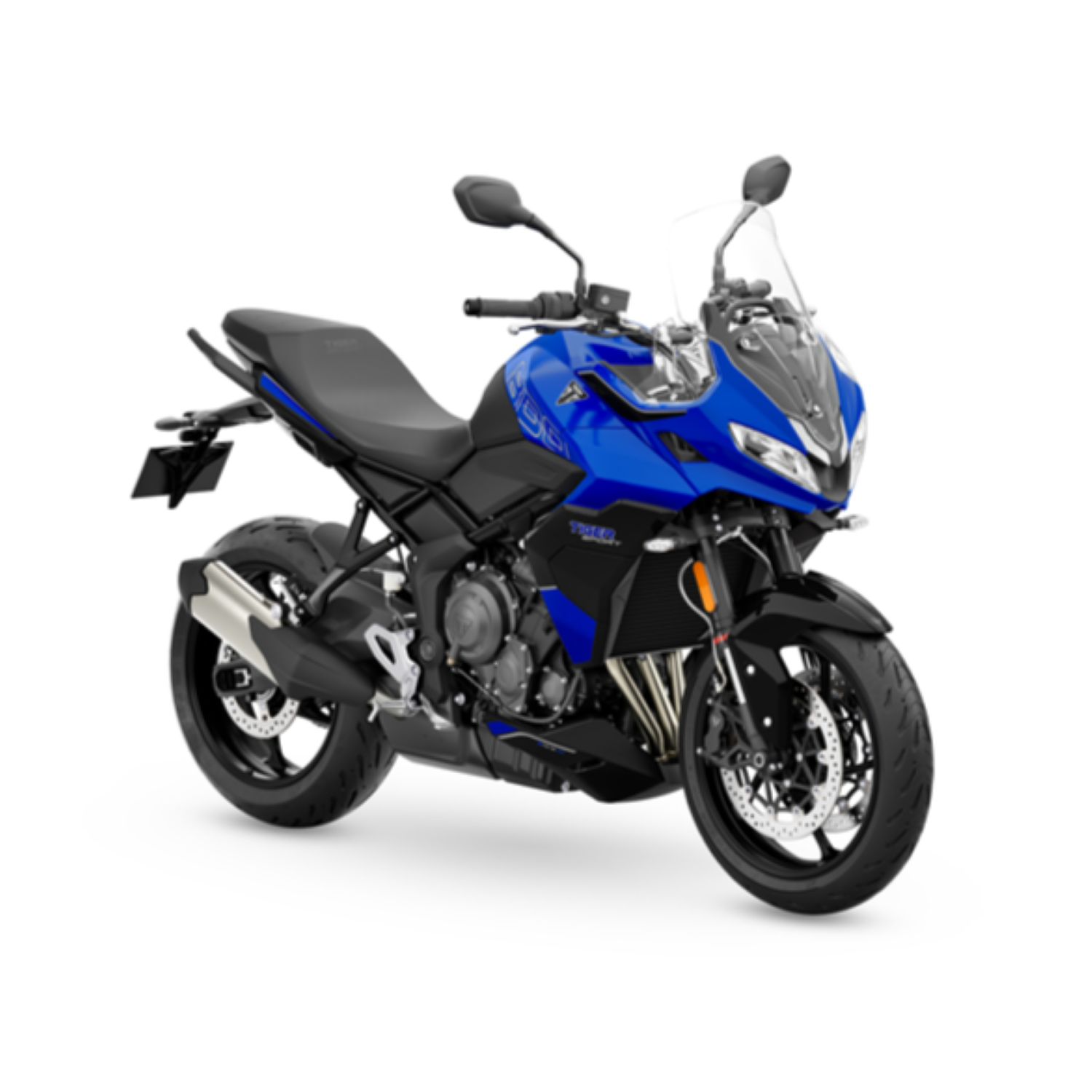 Caspian Blue (code JD) Triumph Motorcycle Paint Products - All